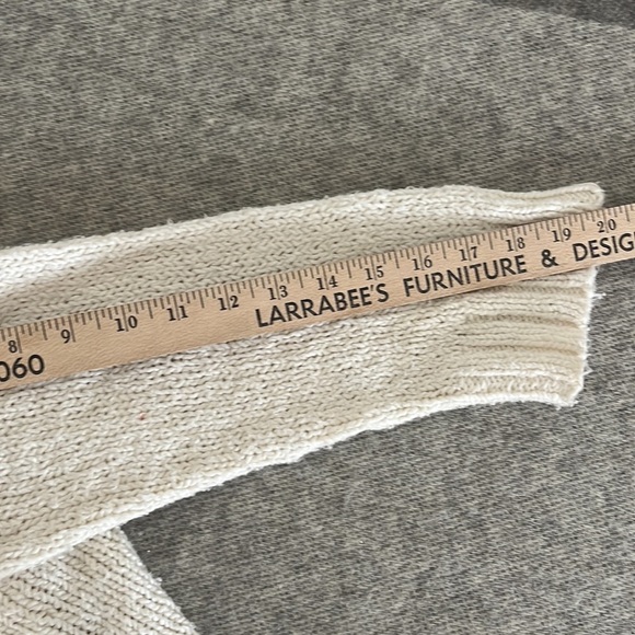 Eileen Fisher Organic Cotton Turtleneck Sweater Sz L - Picture 11 of 13